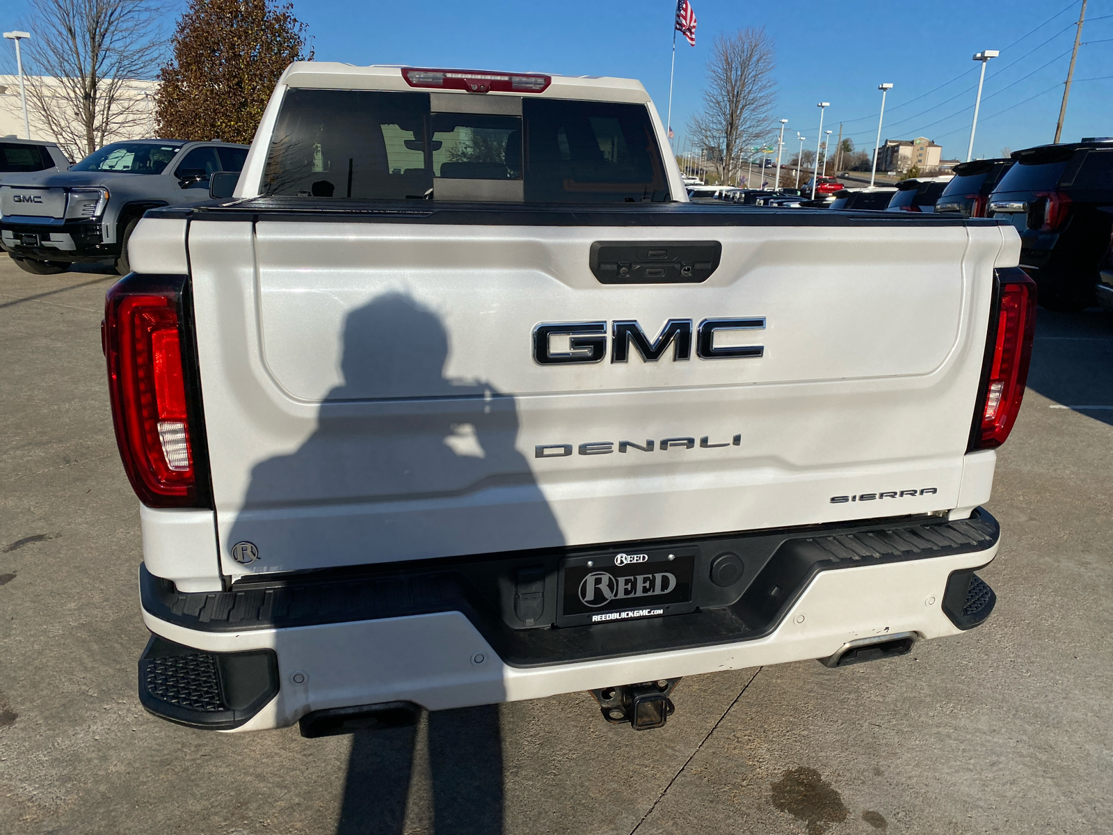 2022 GMC Sierra 1500 Limited Denali 4WD Crew Cab 147 35