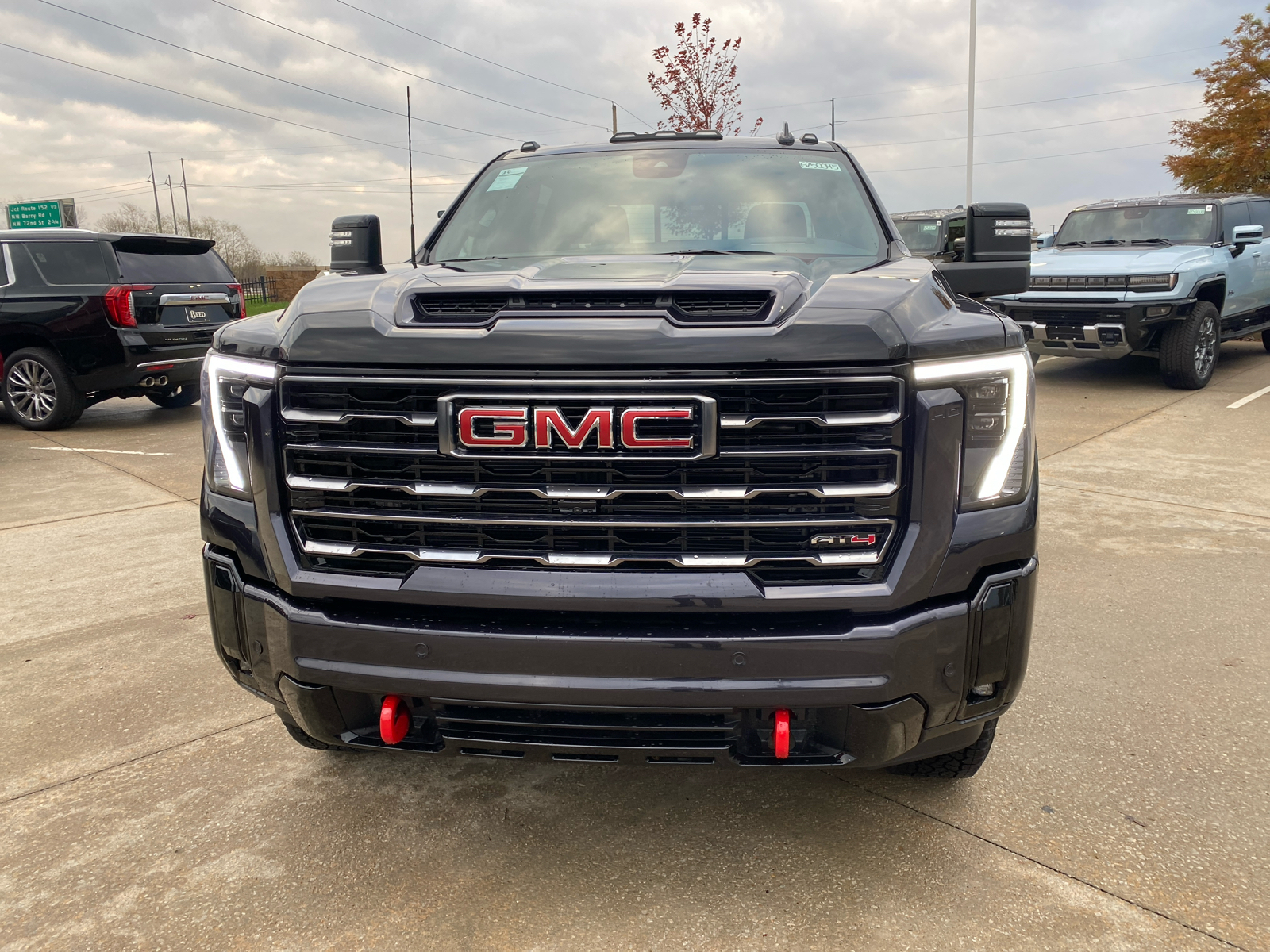 2025 GMC Sierra 2500HD AT4 4WD Crew Cab 159 3