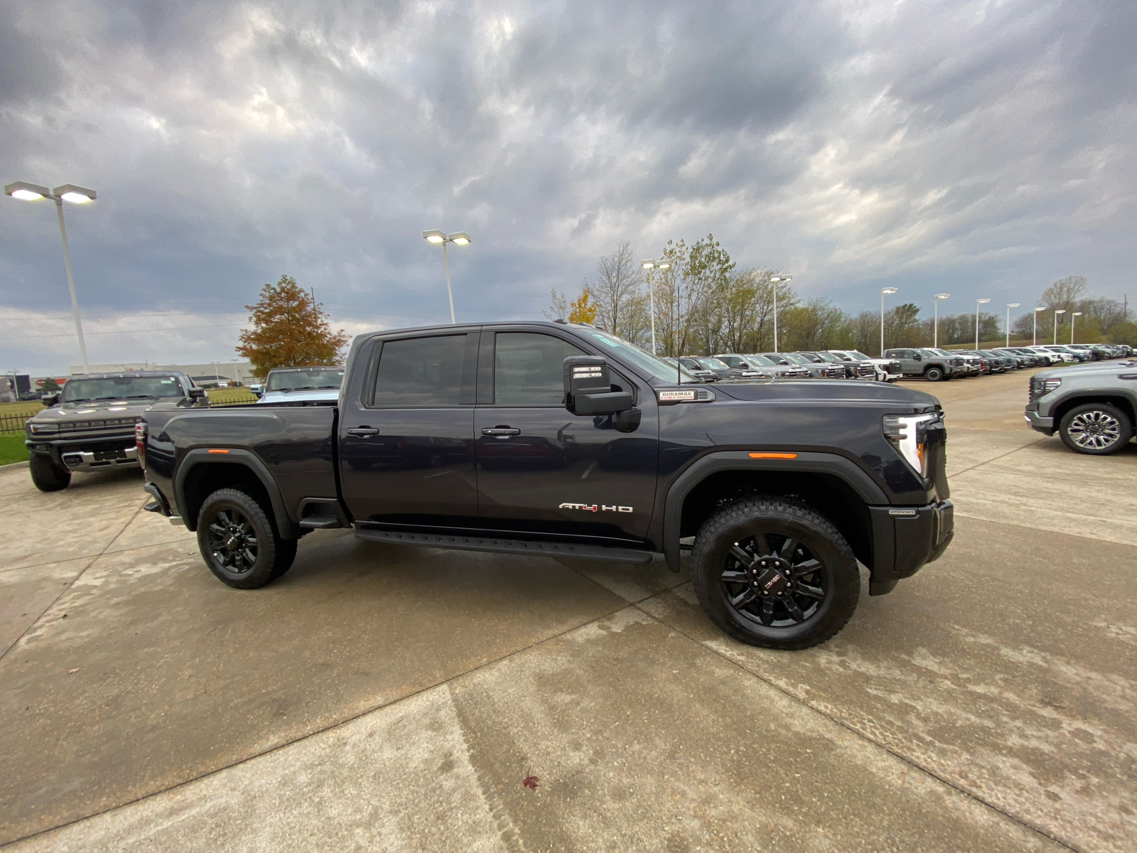 2025 GMC Sierra 2500HD AT4 4WD Crew Cab 159 5