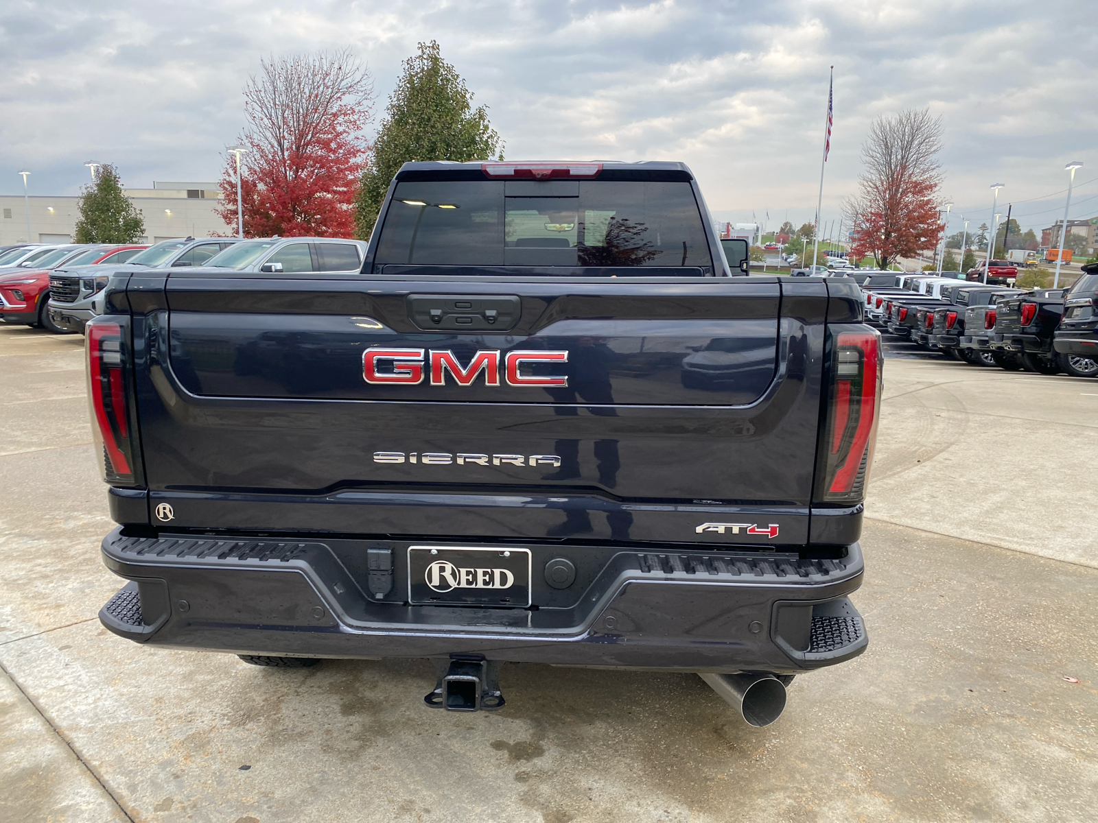 2025 GMC Sierra 2500HD AT4 4WD Crew Cab 159 7