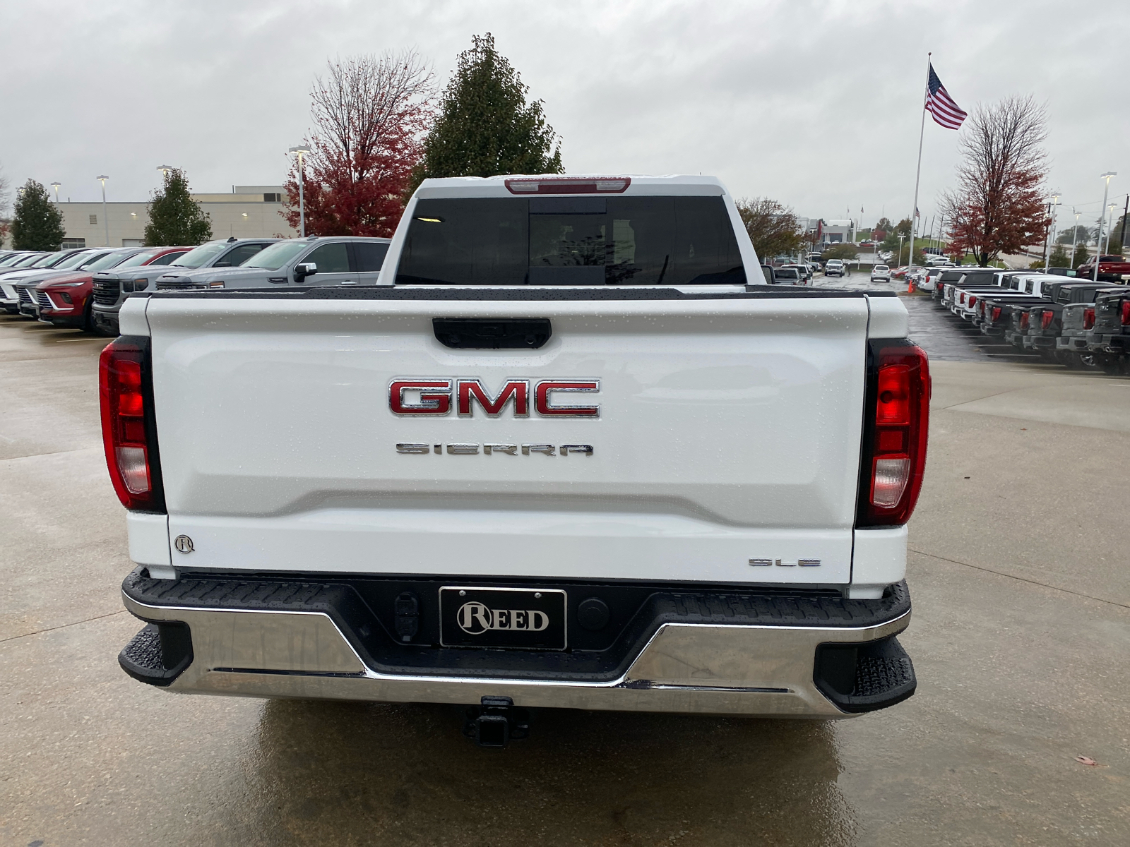 2025 GMC Sierra 1500 SLE 4WD Double Cab 147 7