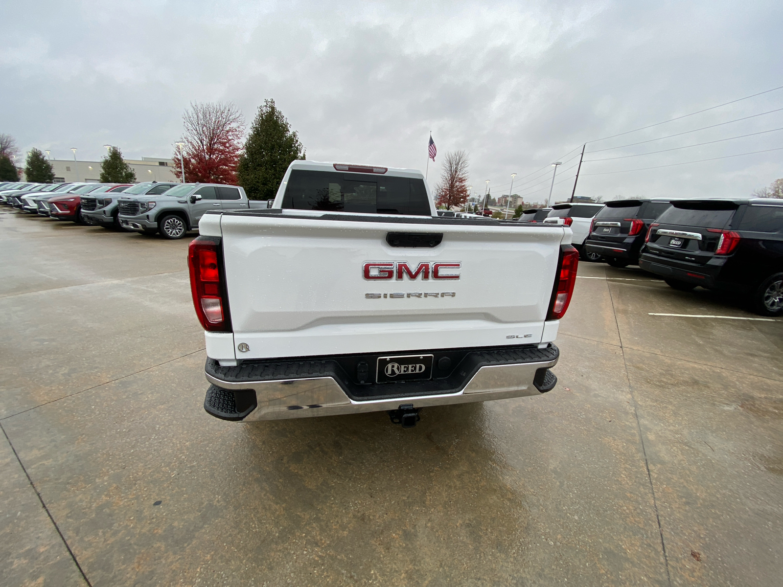 2025 GMC Sierra 1500 SLE 4WD Double Cab 147 29