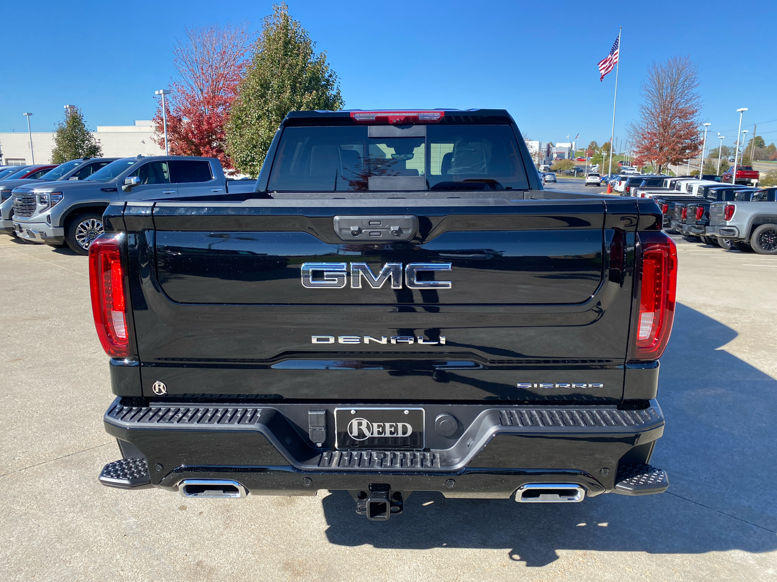 2025 GMC Sierra 1500 Denali Ultimate 4WD Crew Cab 147 7