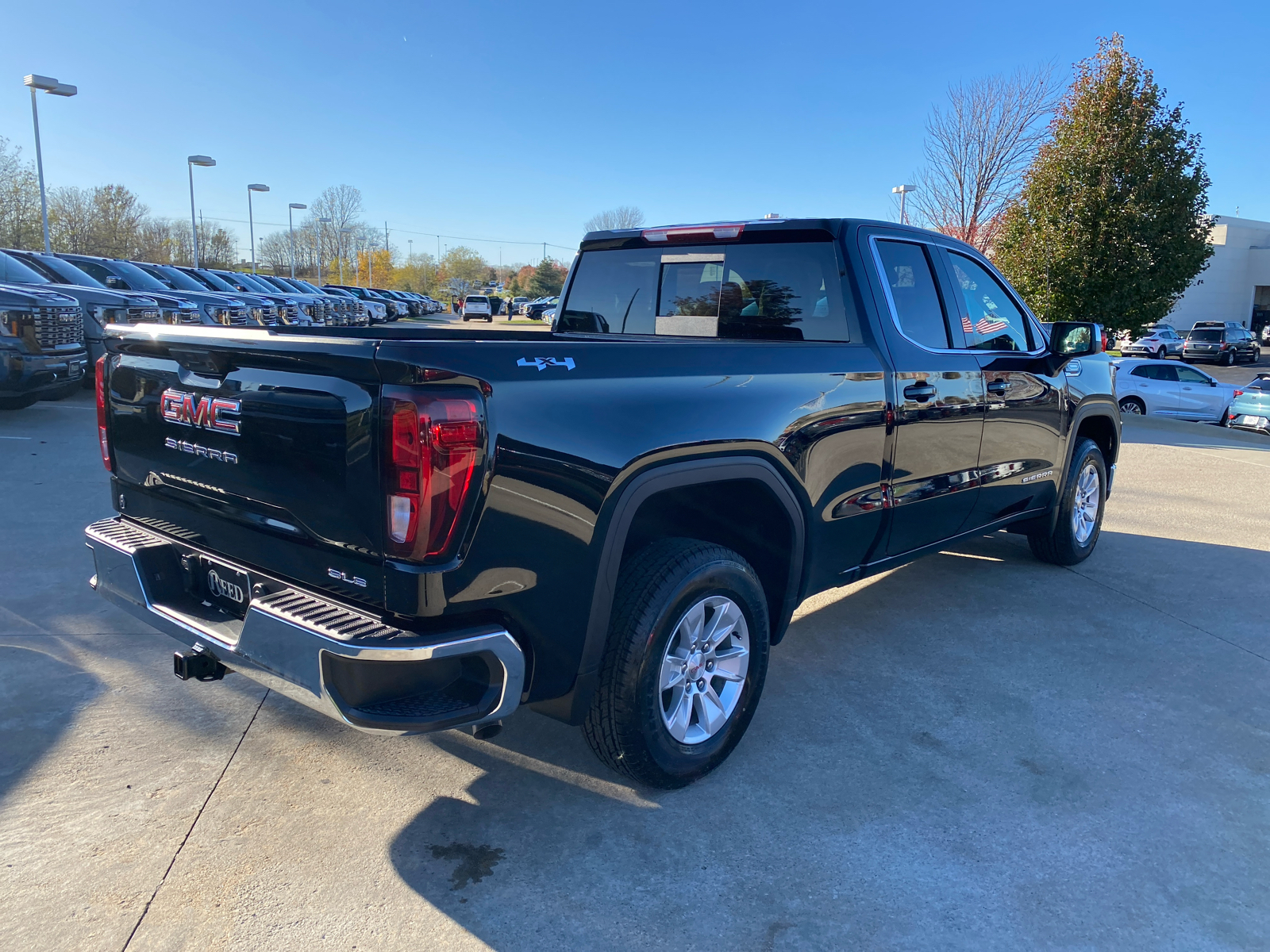 2025 GMC Sierra 1500 SLE 4WD Double Cab 147 6