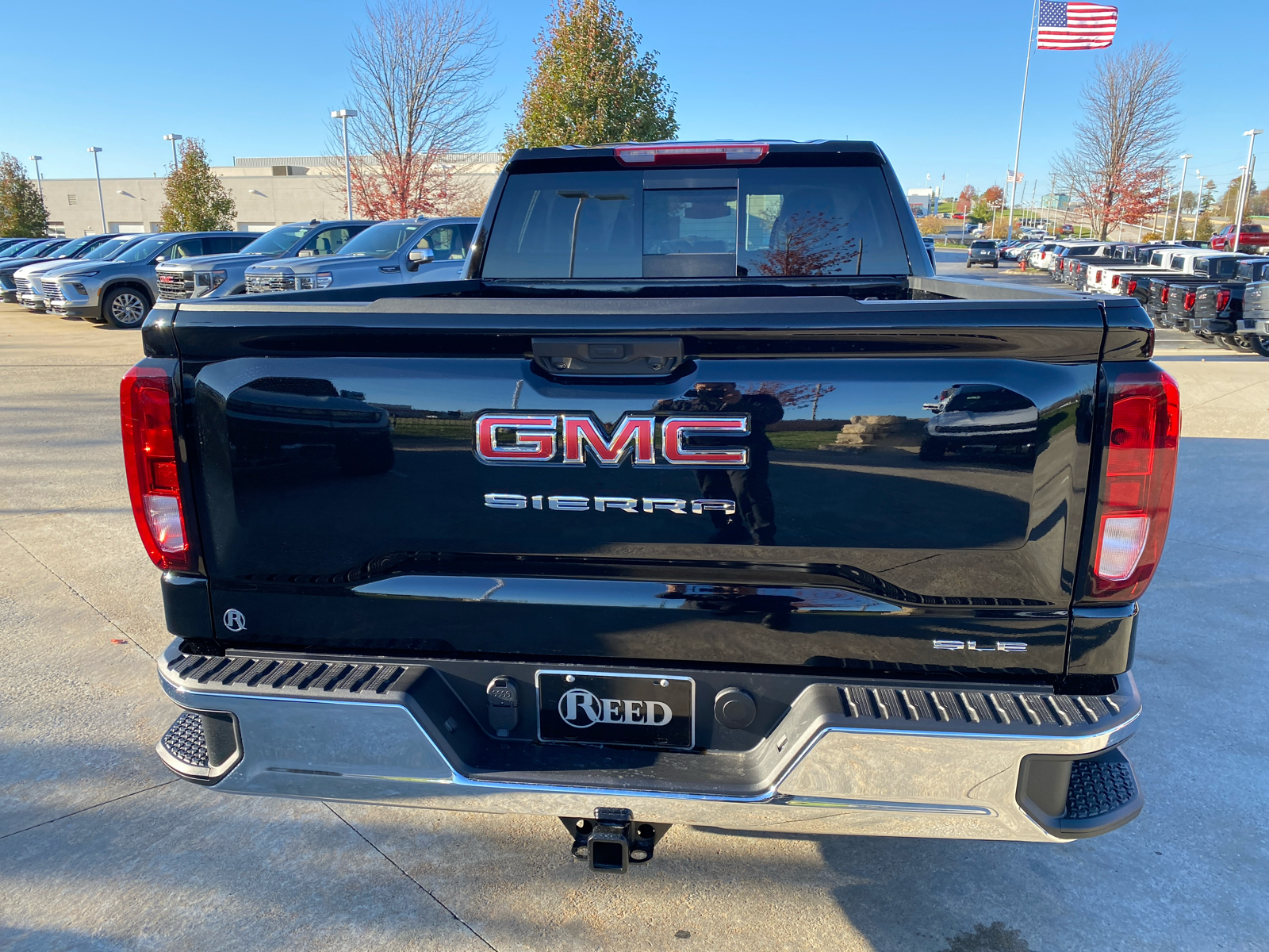 2025 GMC Sierra 1500 SLE 4WD Double Cab 147 7