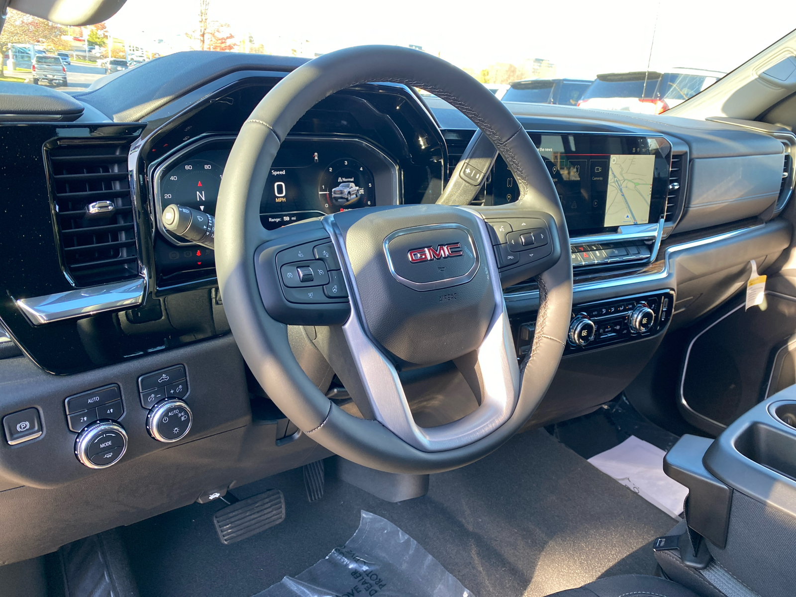 2025 GMC Sierra 1500 SLE 4WD Double Cab 147 12