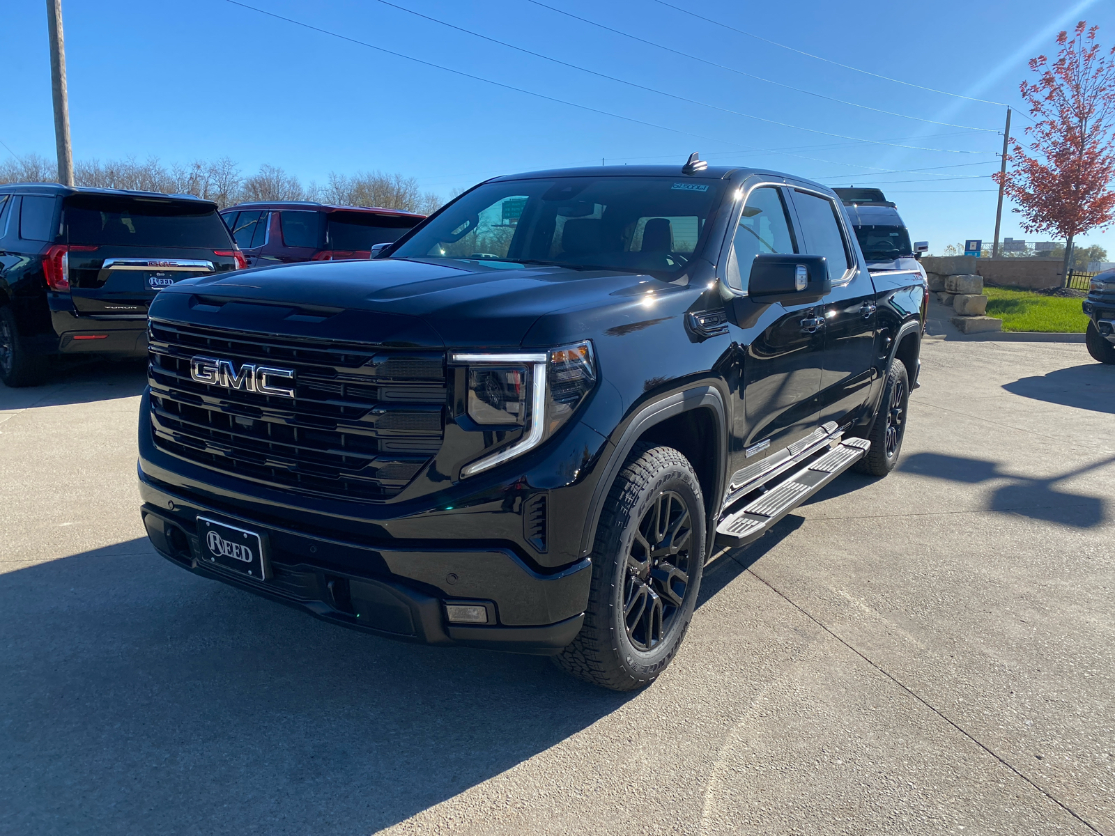 2025 GMC Sierra 1500 Elevation 4WD Crew Cab 147 2