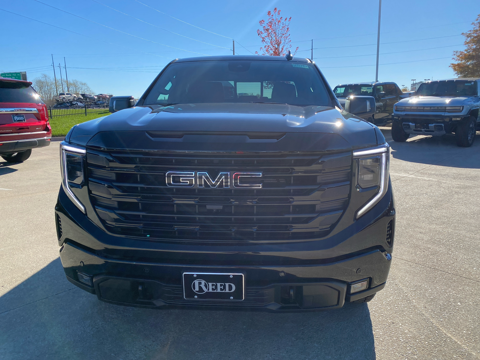 2025 GMC Sierra 1500 Elevation 4WD Crew Cab 147 3