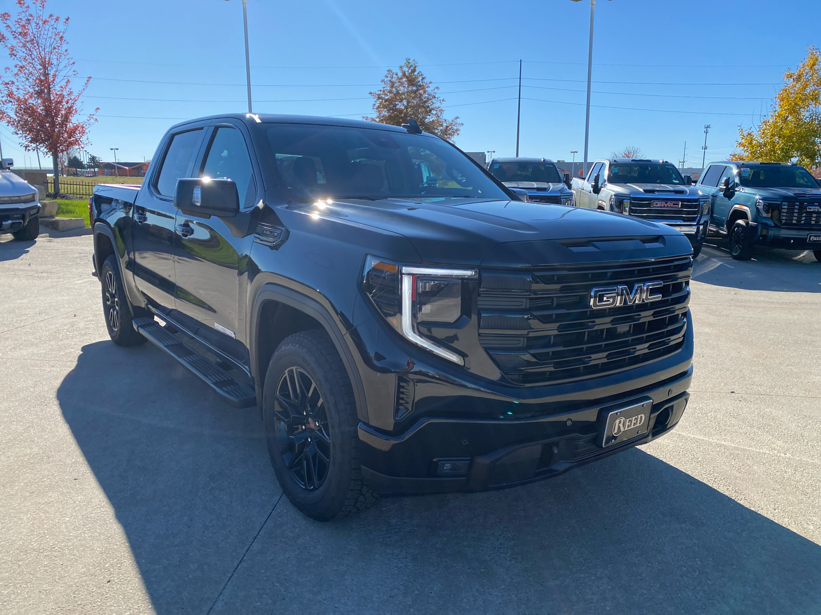 2025 GMC Sierra 1500 Elevation 4WD Crew Cab 147 4