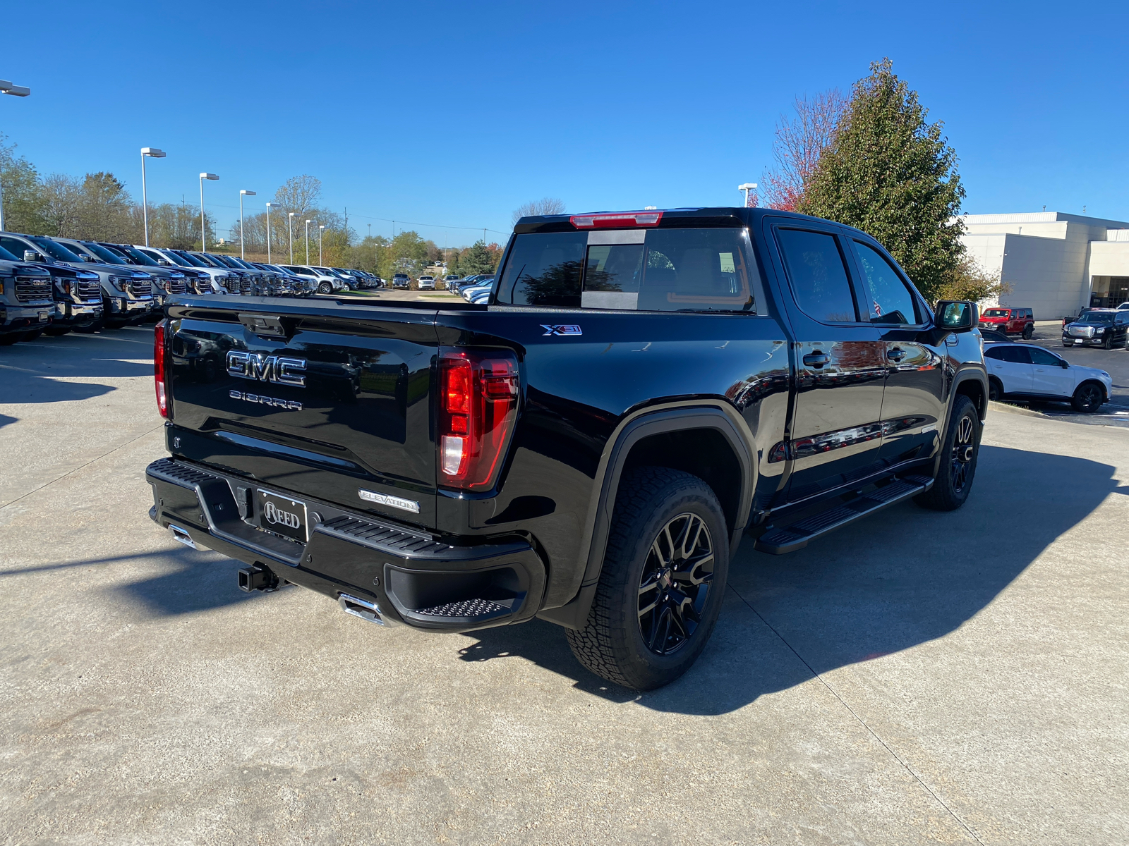 2025 GMC Sierra 1500 Elevation 4WD Crew Cab 147 6