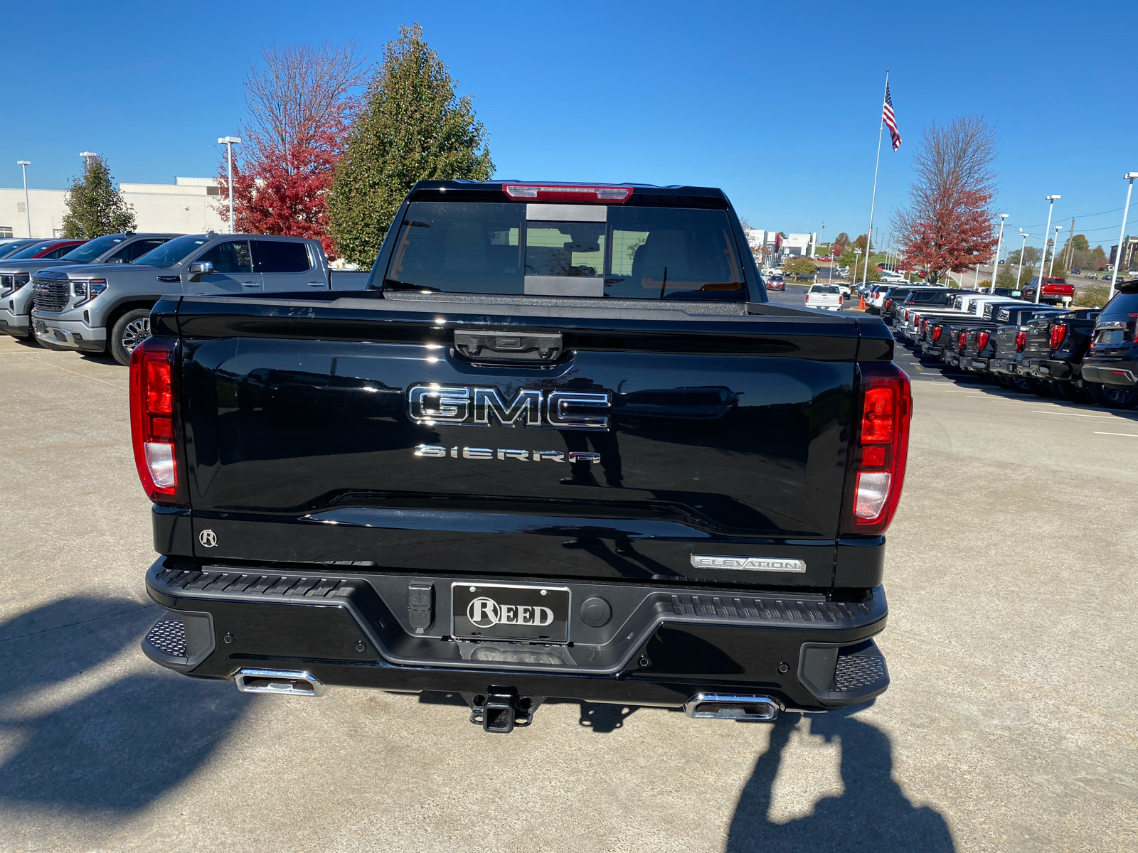 2025 GMC Sierra 1500 Elevation 4WD Crew Cab 147 7