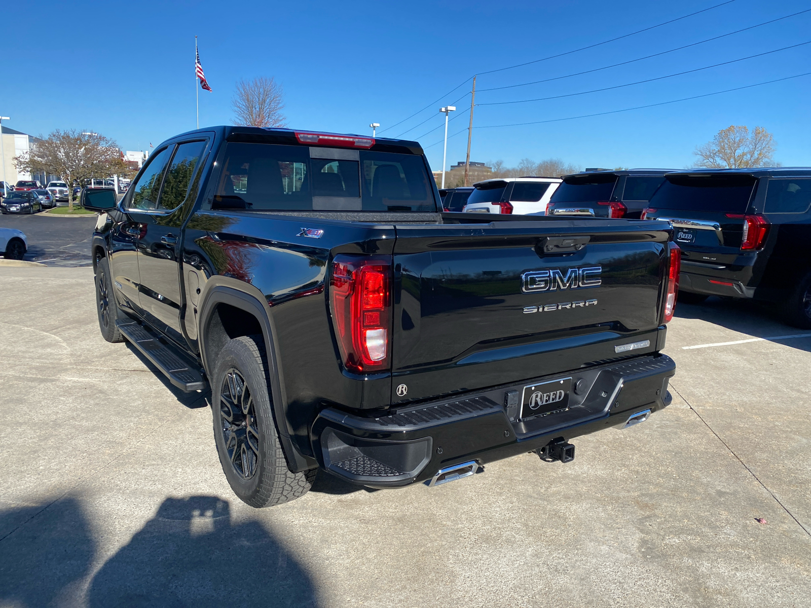 2025 GMC Sierra 1500 Elevation 4WD Crew Cab 147 8