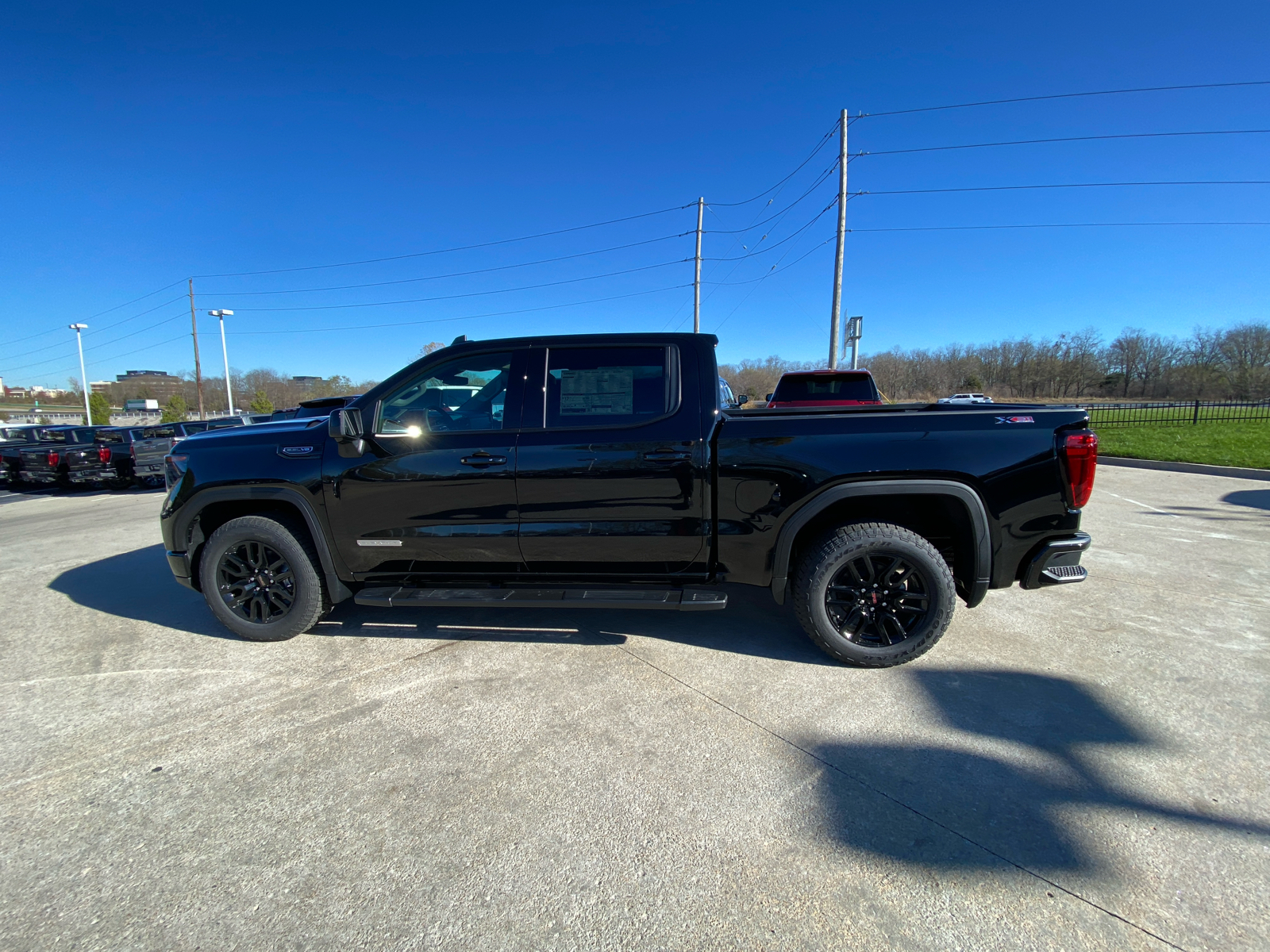 2025 GMC Sierra 1500 Elevation 4WD Crew Cab 147 9