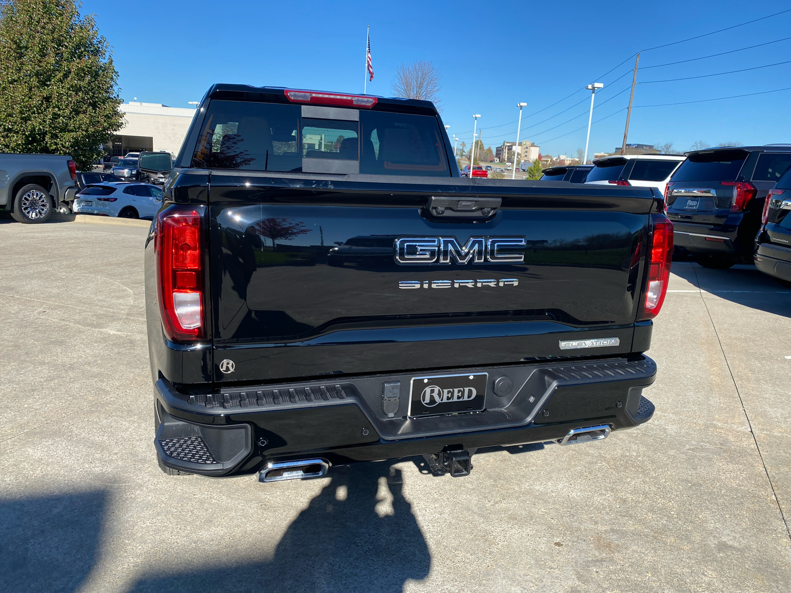 2025 GMC Sierra 1500 Elevation 4WD Crew Cab 147 33