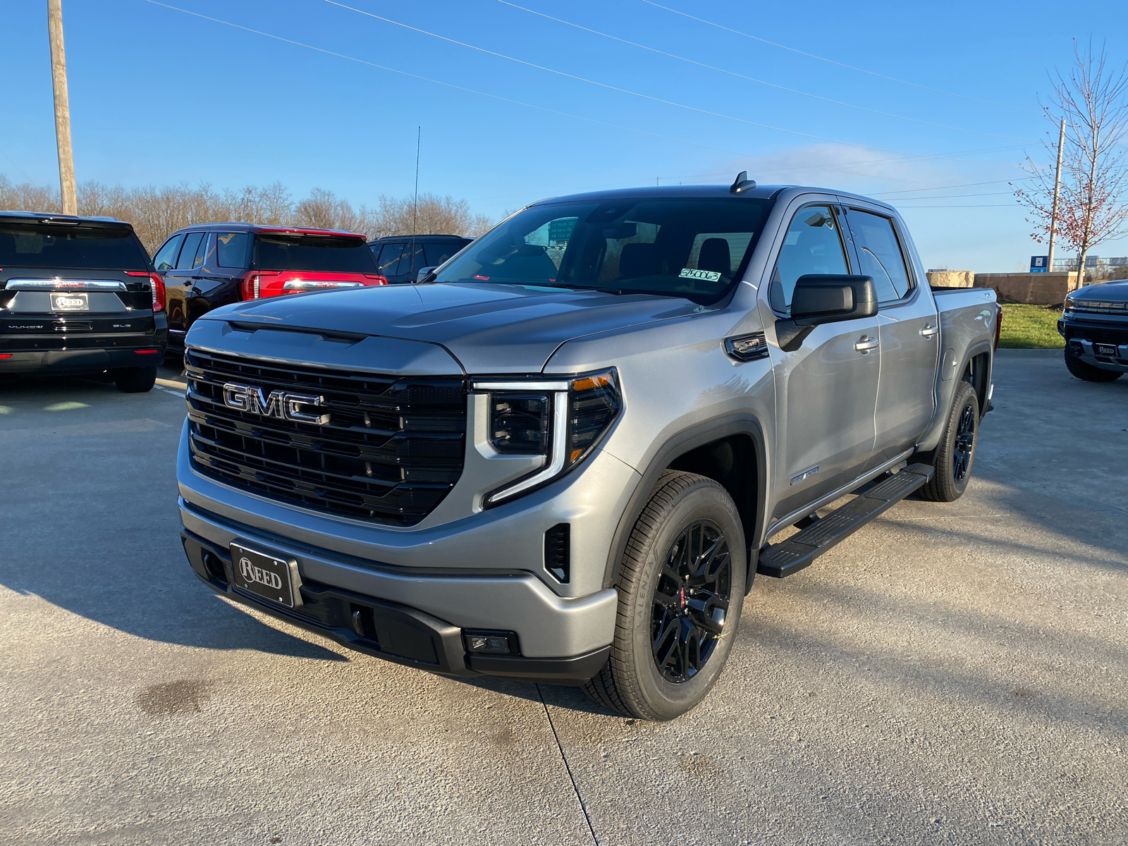 2025 GMC Sierra 1500 Elevation 4WD Crew Cab 147 2