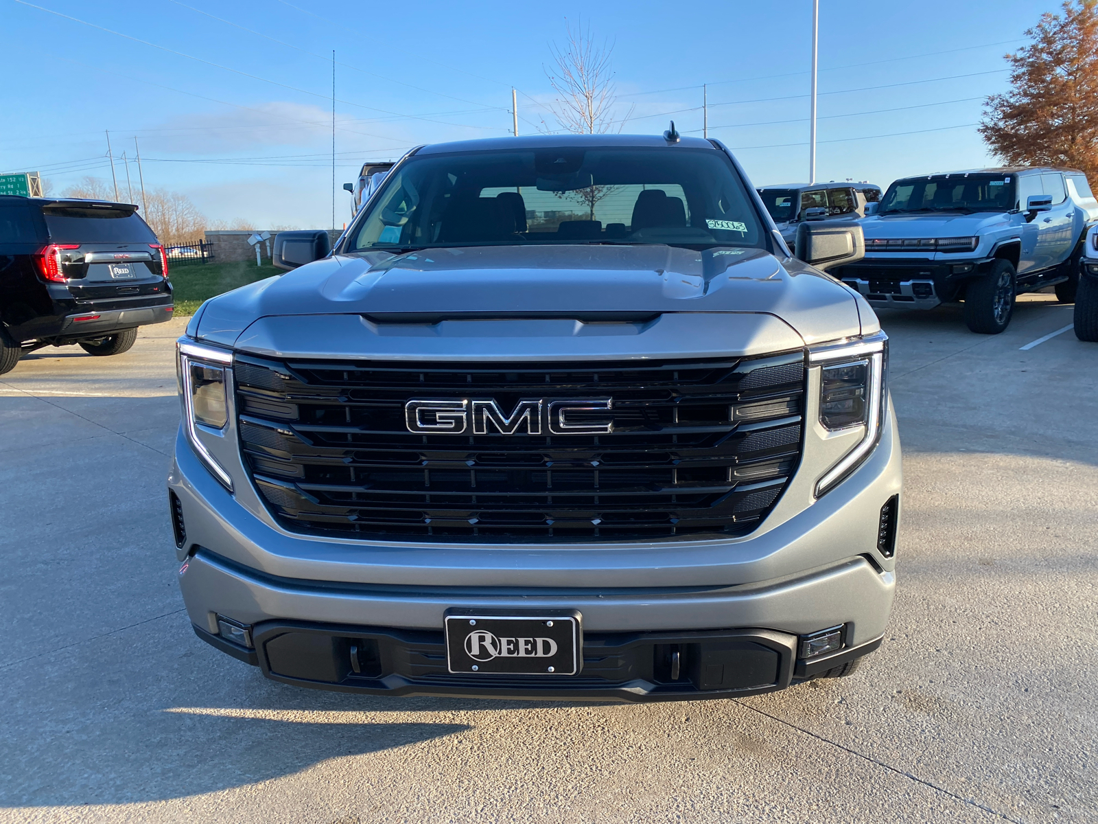 2025 GMC Sierra 1500 Elevation 4WD Crew Cab 147 3