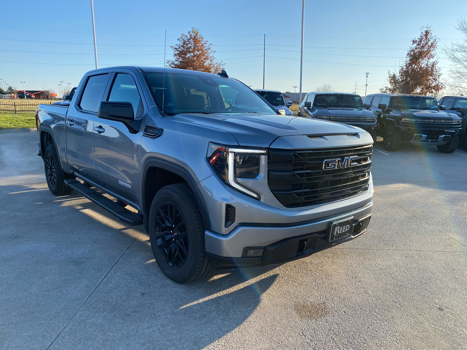 2025 GMC Sierra 1500 Elevation 4WD Crew Cab 147 4