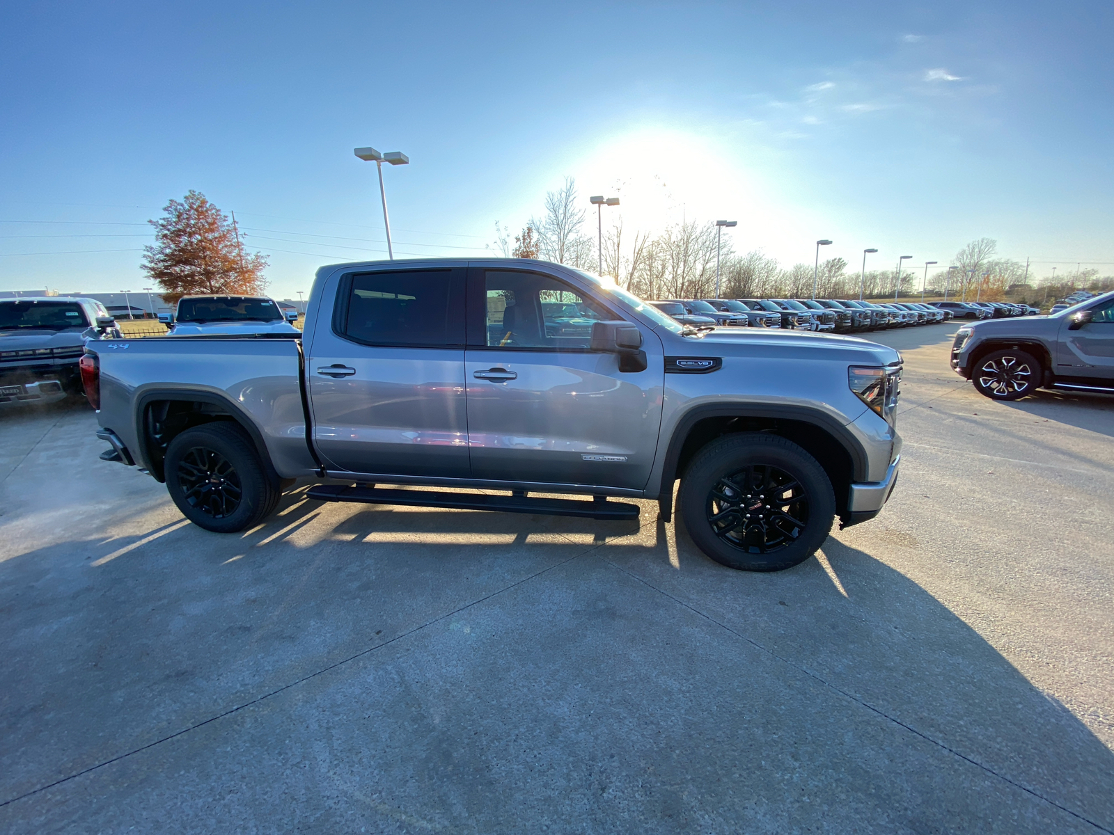 2025 GMC Sierra 1500 Elevation 4WD Crew Cab 147 5