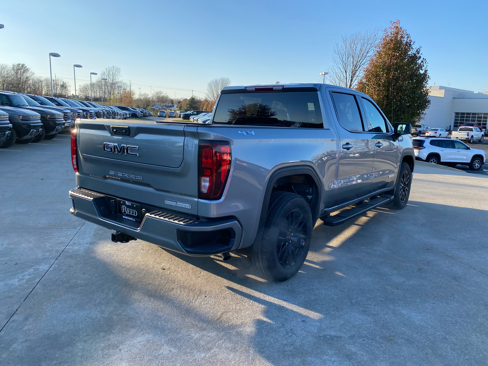 2025 GMC Sierra 1500 Elevation 4WD Crew Cab 147 6