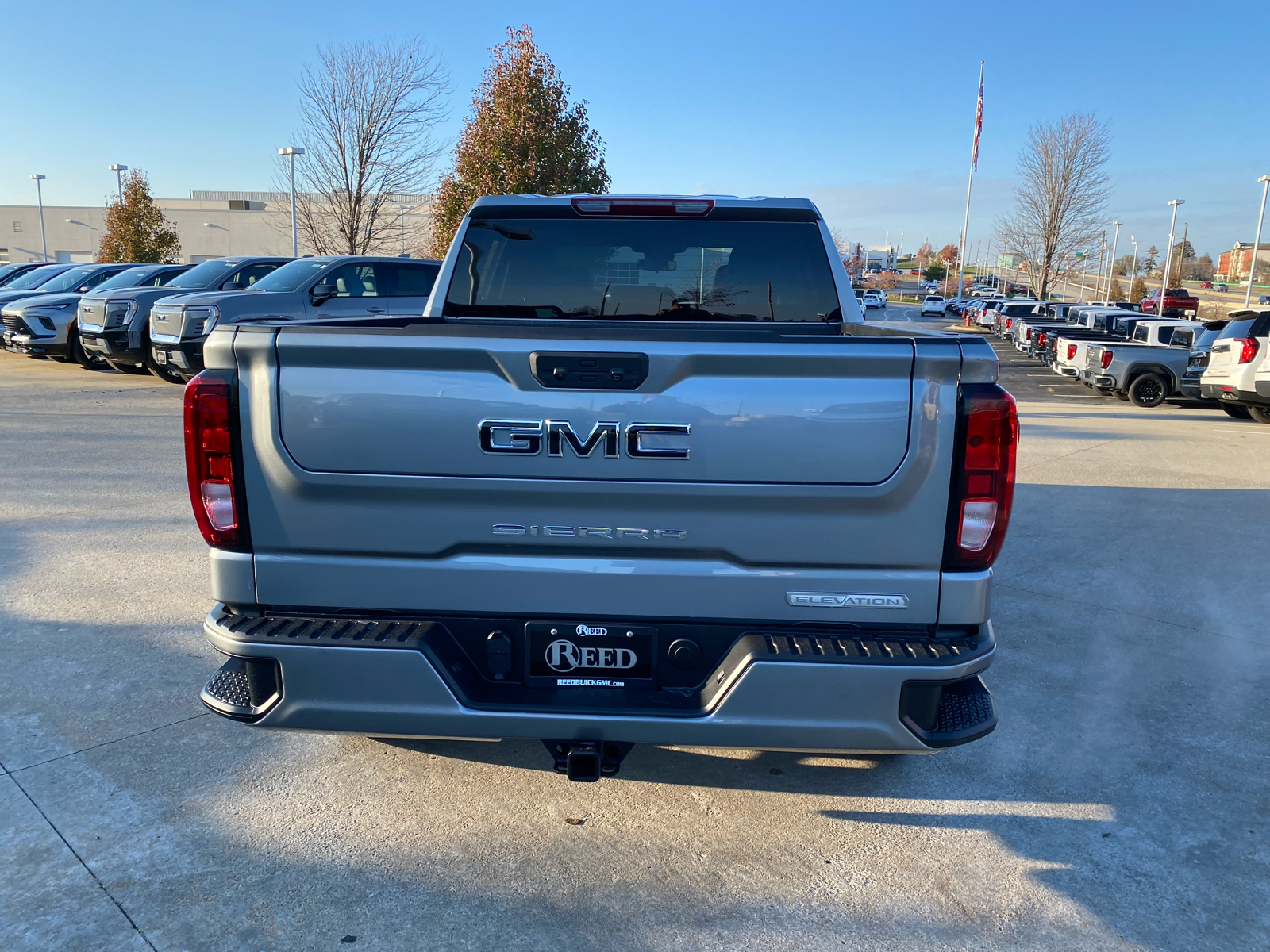 2025 GMC Sierra 1500 Elevation 4WD Crew Cab 147 7