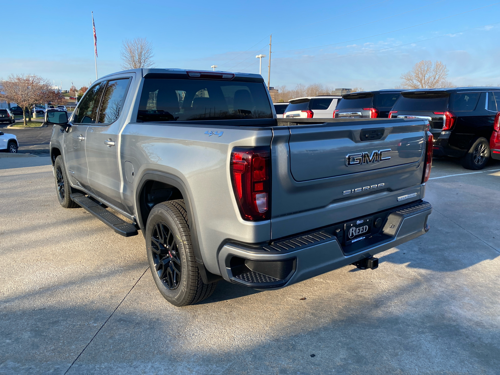 2025 GMC Sierra 1500 Elevation 4WD Crew Cab 147 8