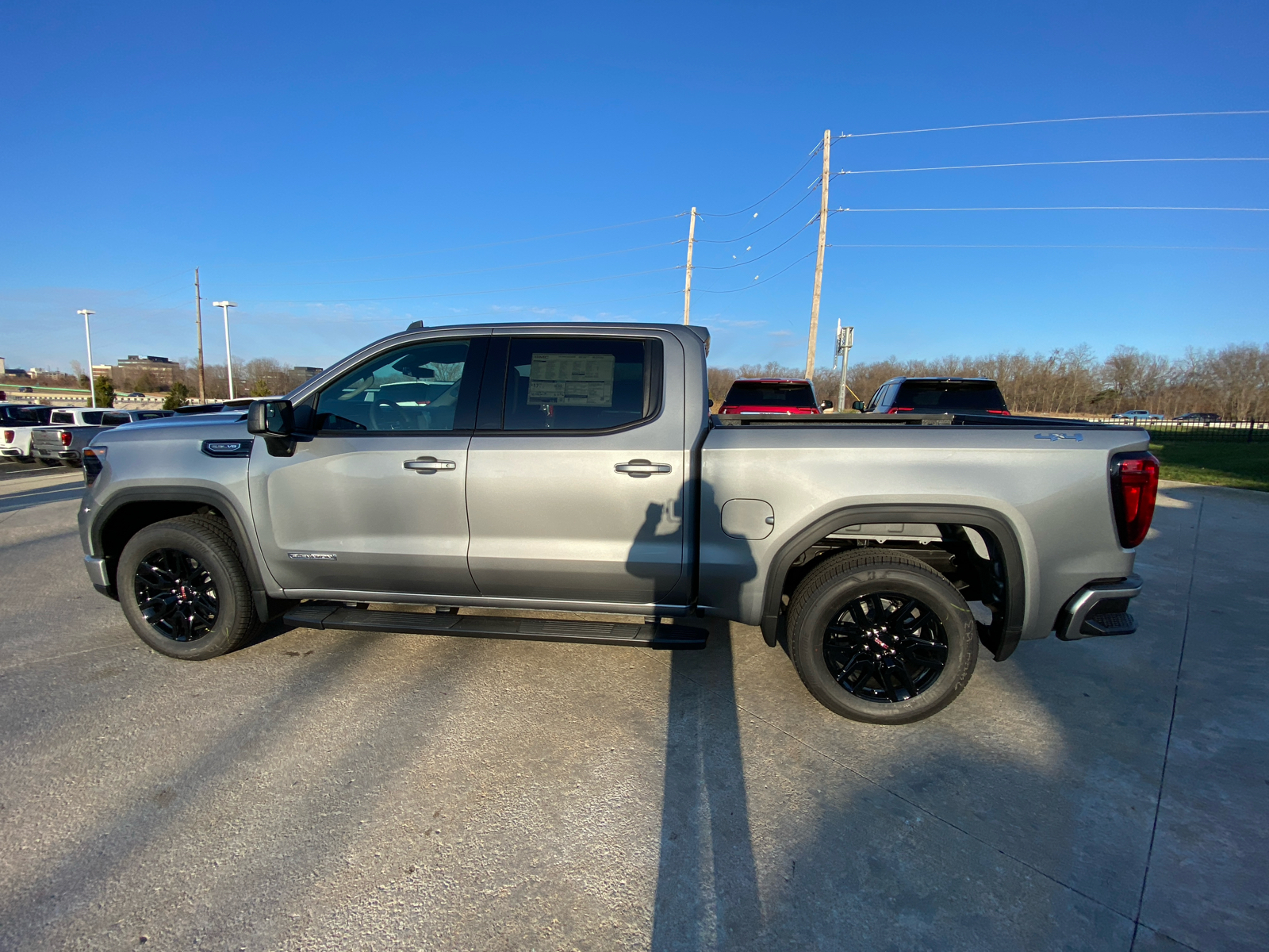 2025 GMC Sierra 1500 Elevation 4WD Crew Cab 147 9