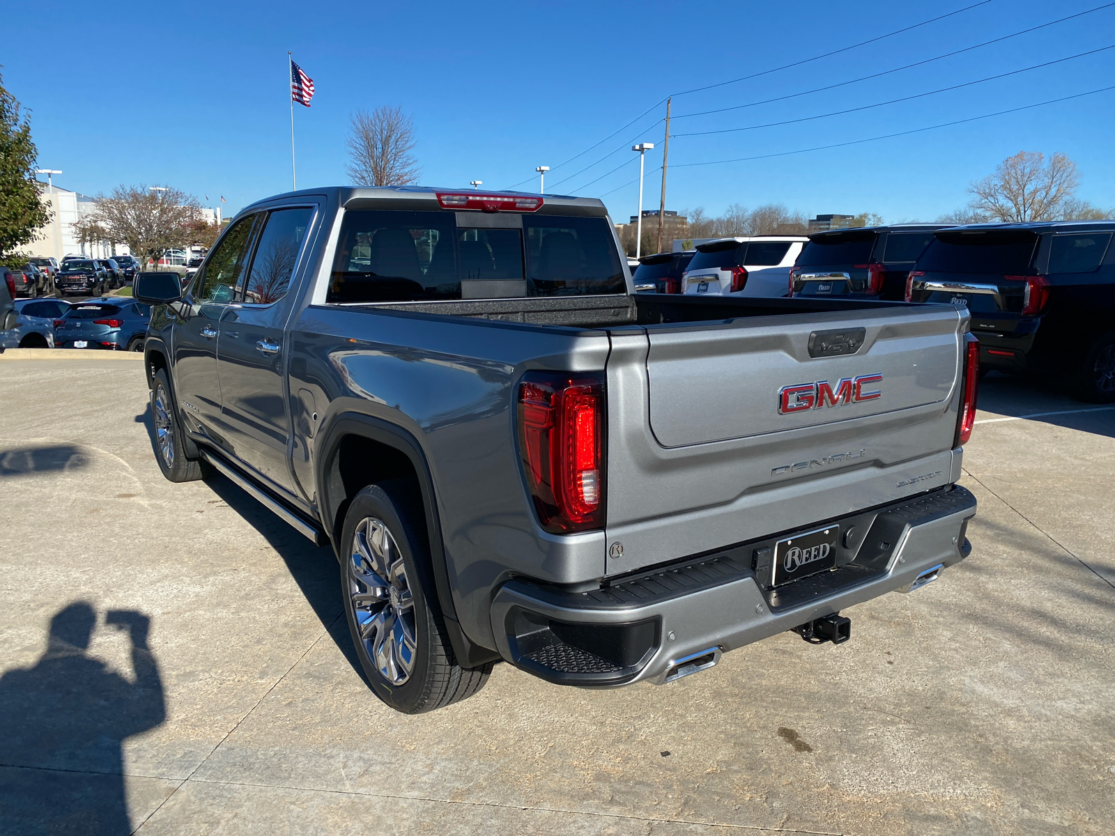 2025 GMC Sierra 1500 Denali 4WD Crew Cab 147 8