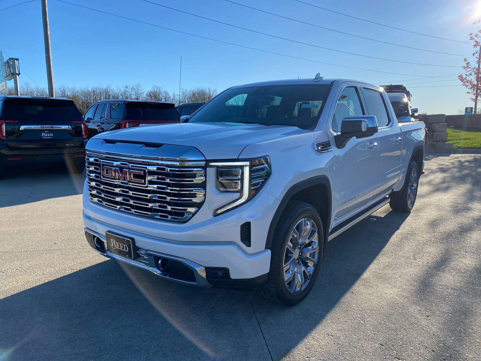 2025 GMC Sierra 1500 Denali 4WD Crew Cab 147 2