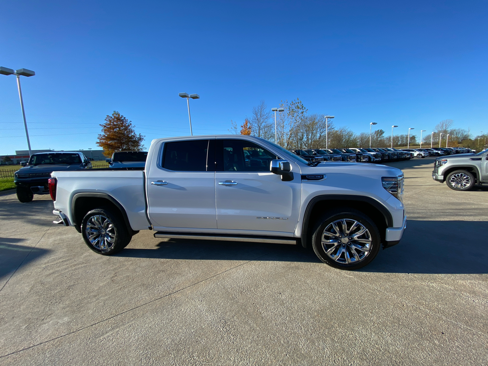 2025 GMC Sierra 1500 Denali 4WD Crew Cab 147 5