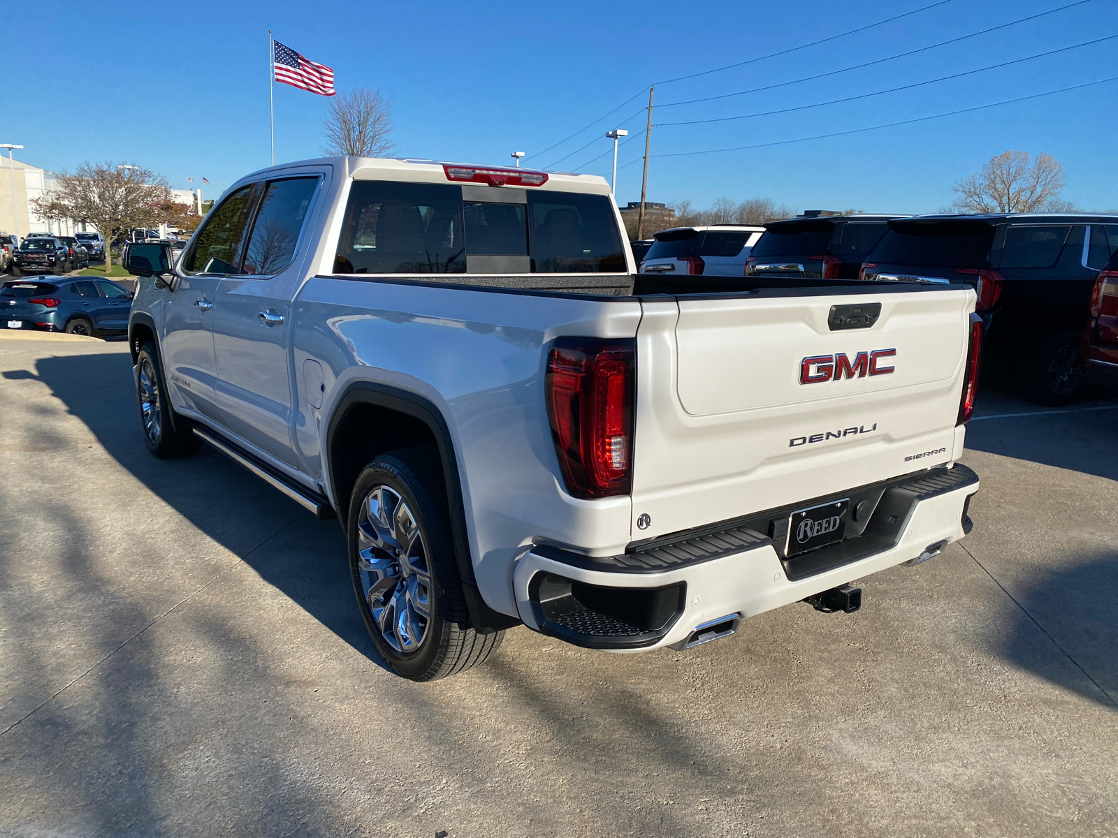 2025 GMC Sierra 1500 Denali 4WD Crew Cab 147 8