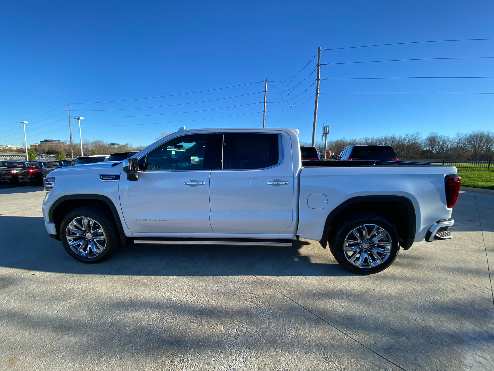 2025 GMC Sierra 1500 Denali 4WD Crew Cab 147 9