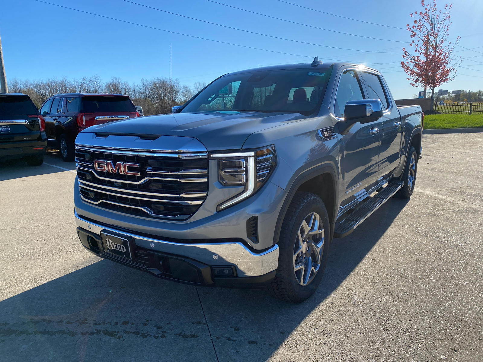 2025 GMC Sierra 1500 SLT 4WD Crew Cab 147 2