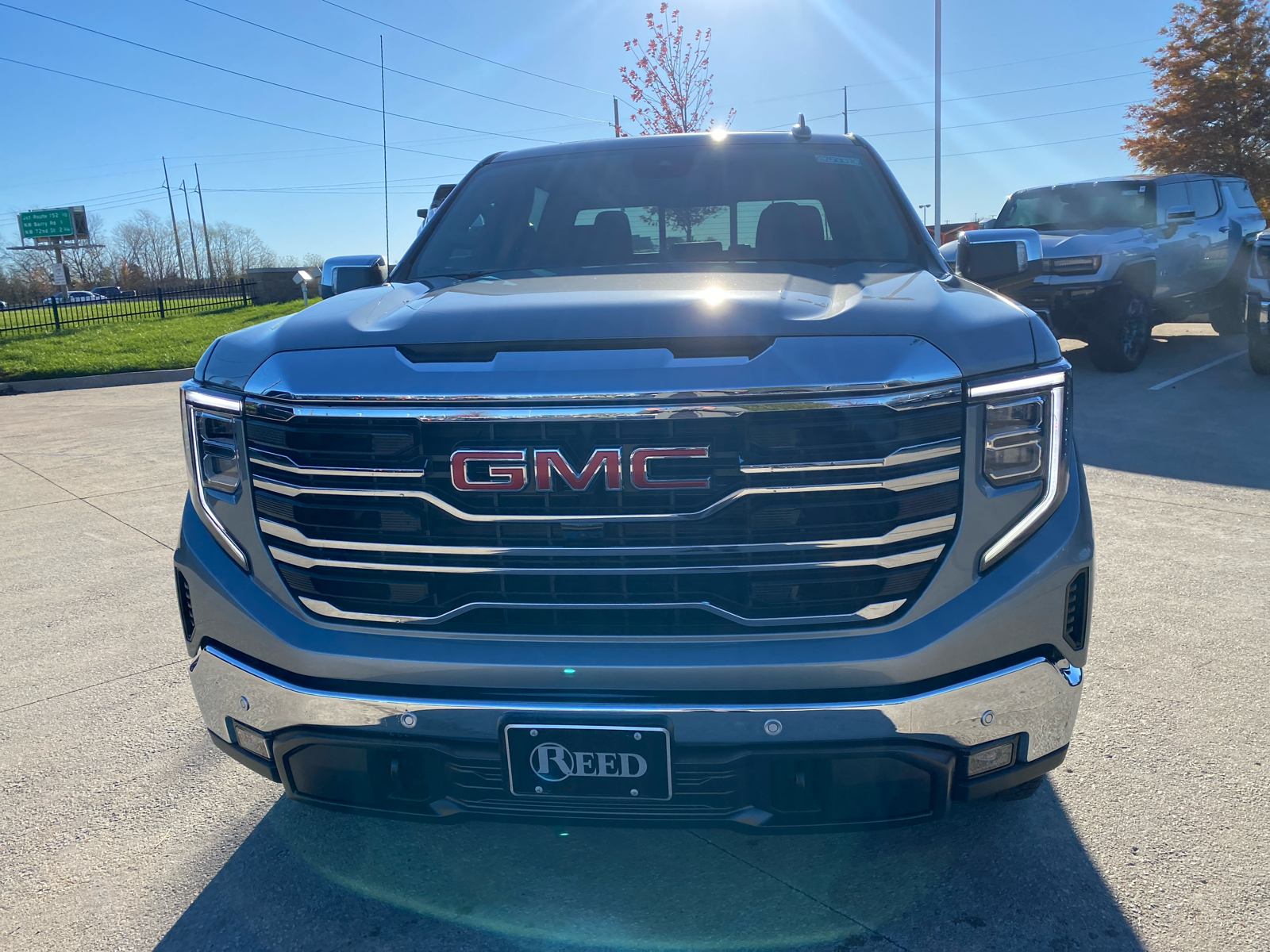 2025 GMC Sierra 1500 SLT 4WD Crew Cab 147 3