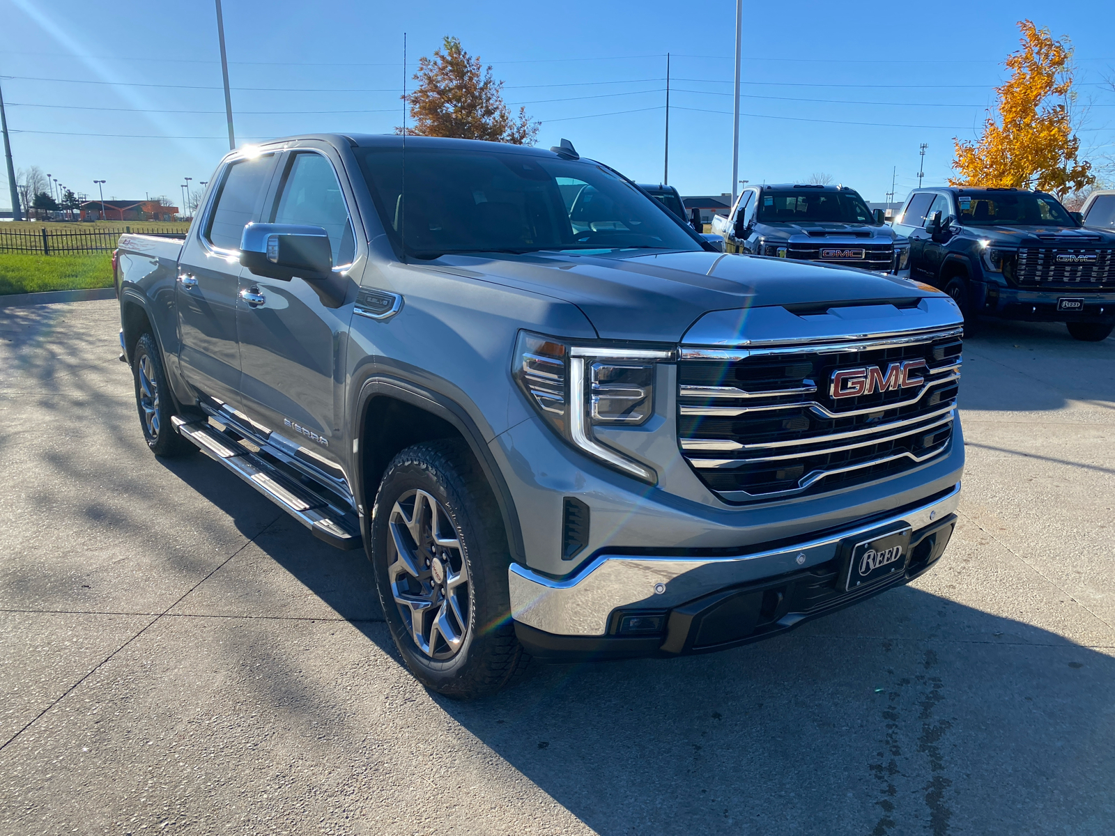 2025 GMC Sierra 1500 SLT 4WD Crew Cab 147 4