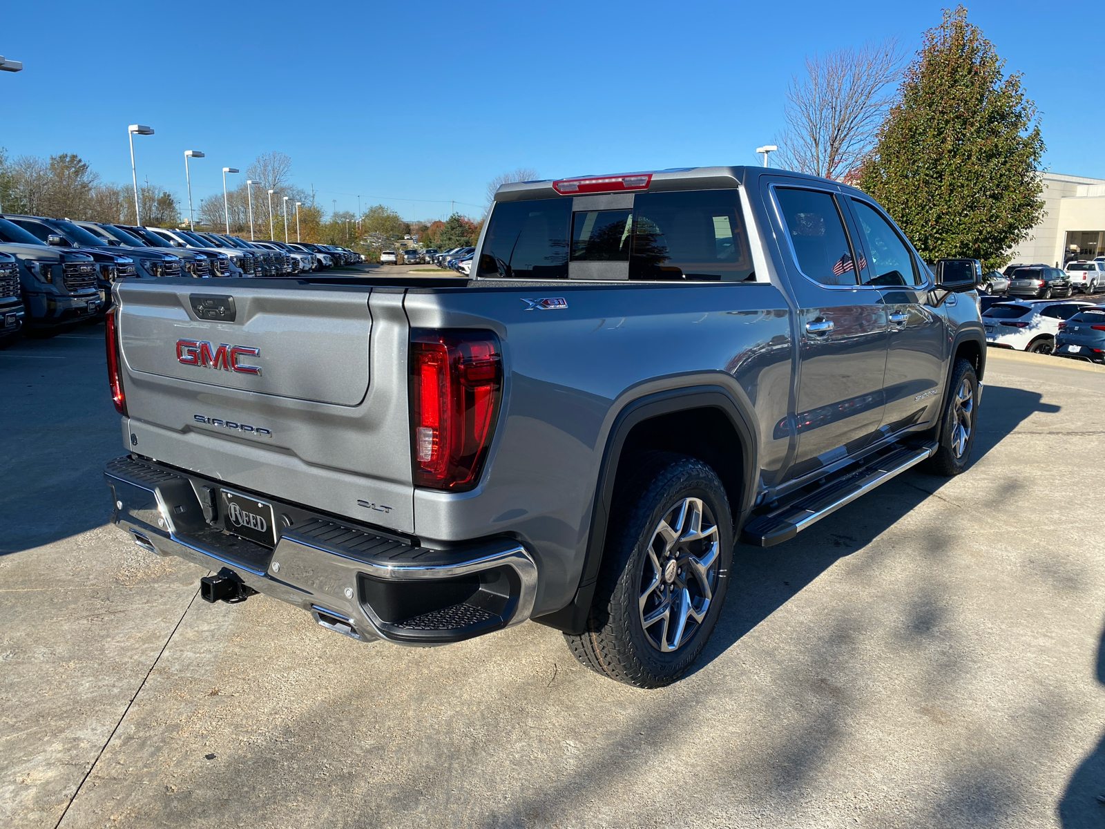 2025 GMC Sierra 1500 SLT 4WD Crew Cab 147 6