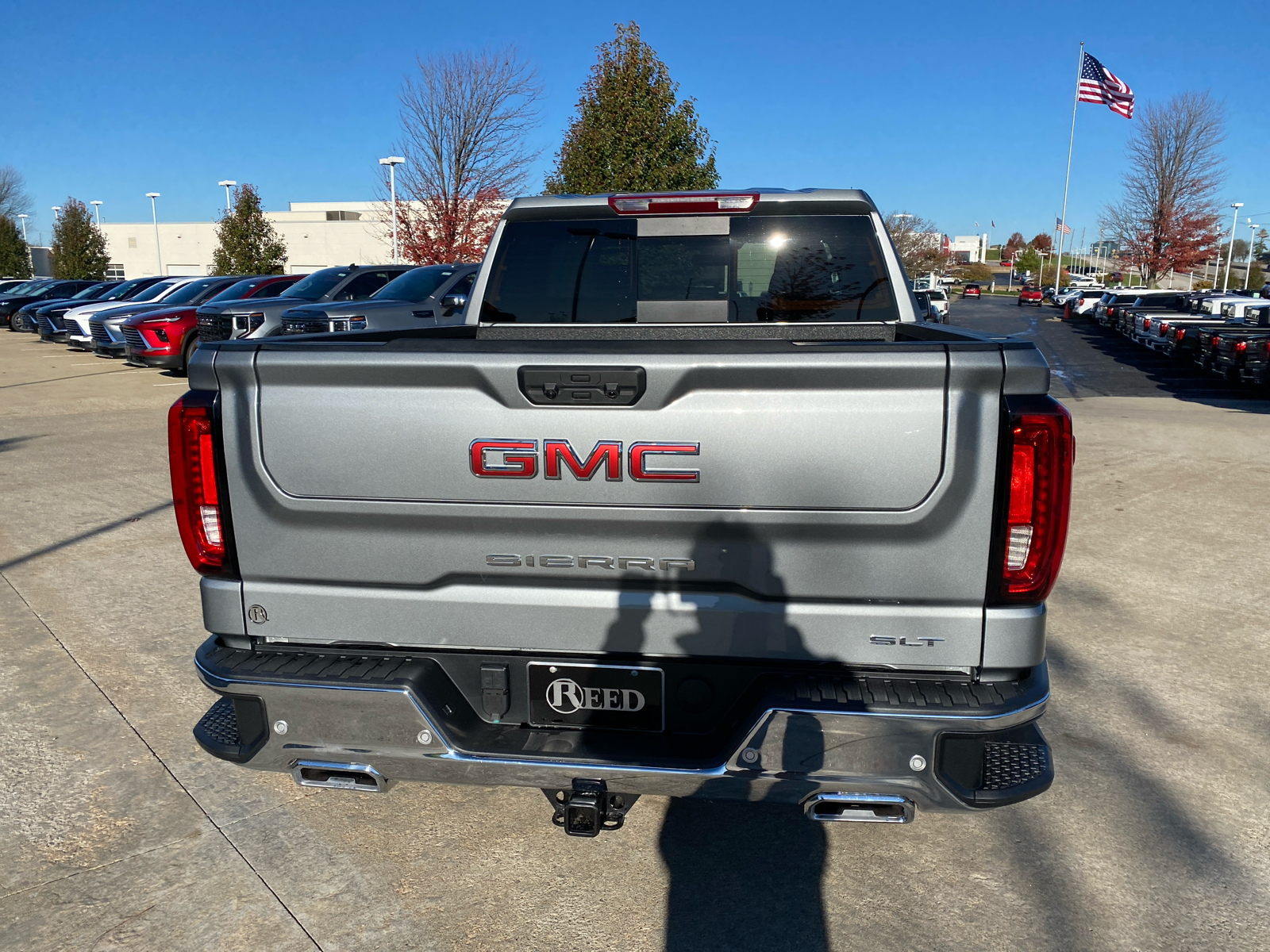 2025 GMC Sierra 1500 SLT 4WD Crew Cab 147 7