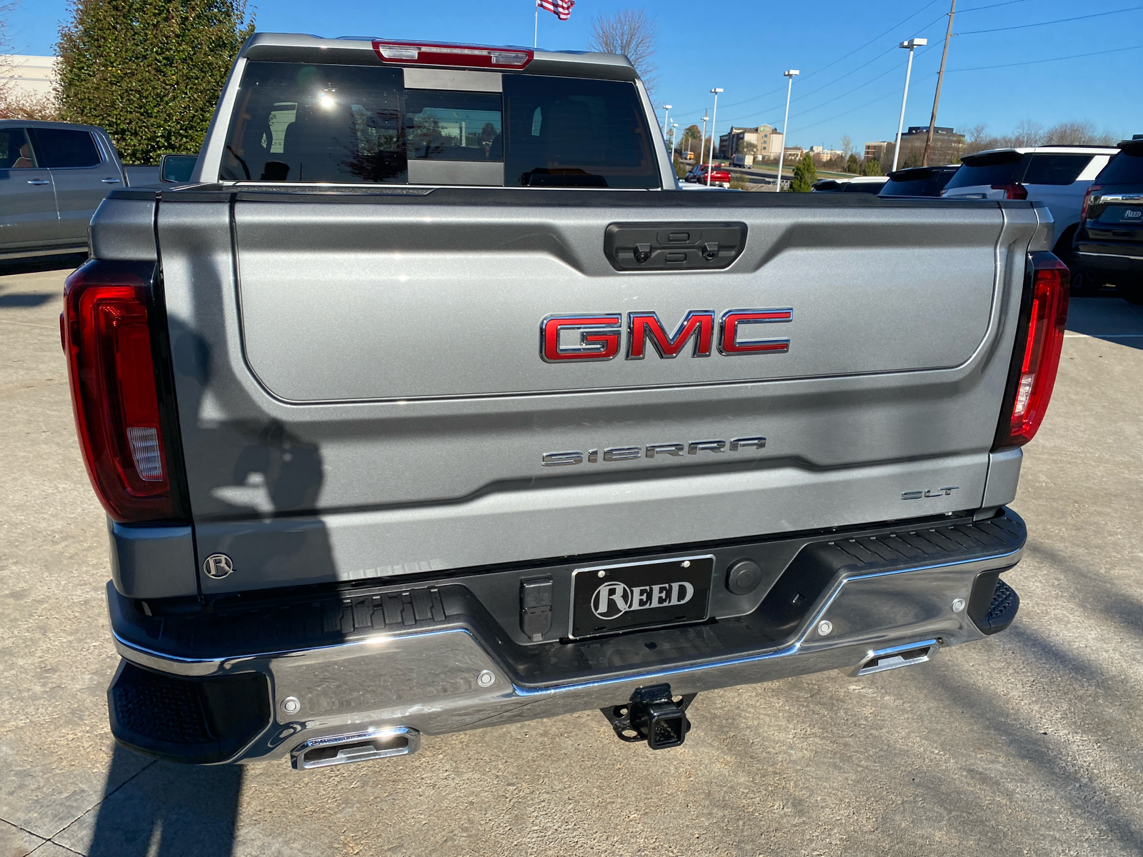 2025 GMC Sierra 1500 SLT 4WD Crew Cab 147 35