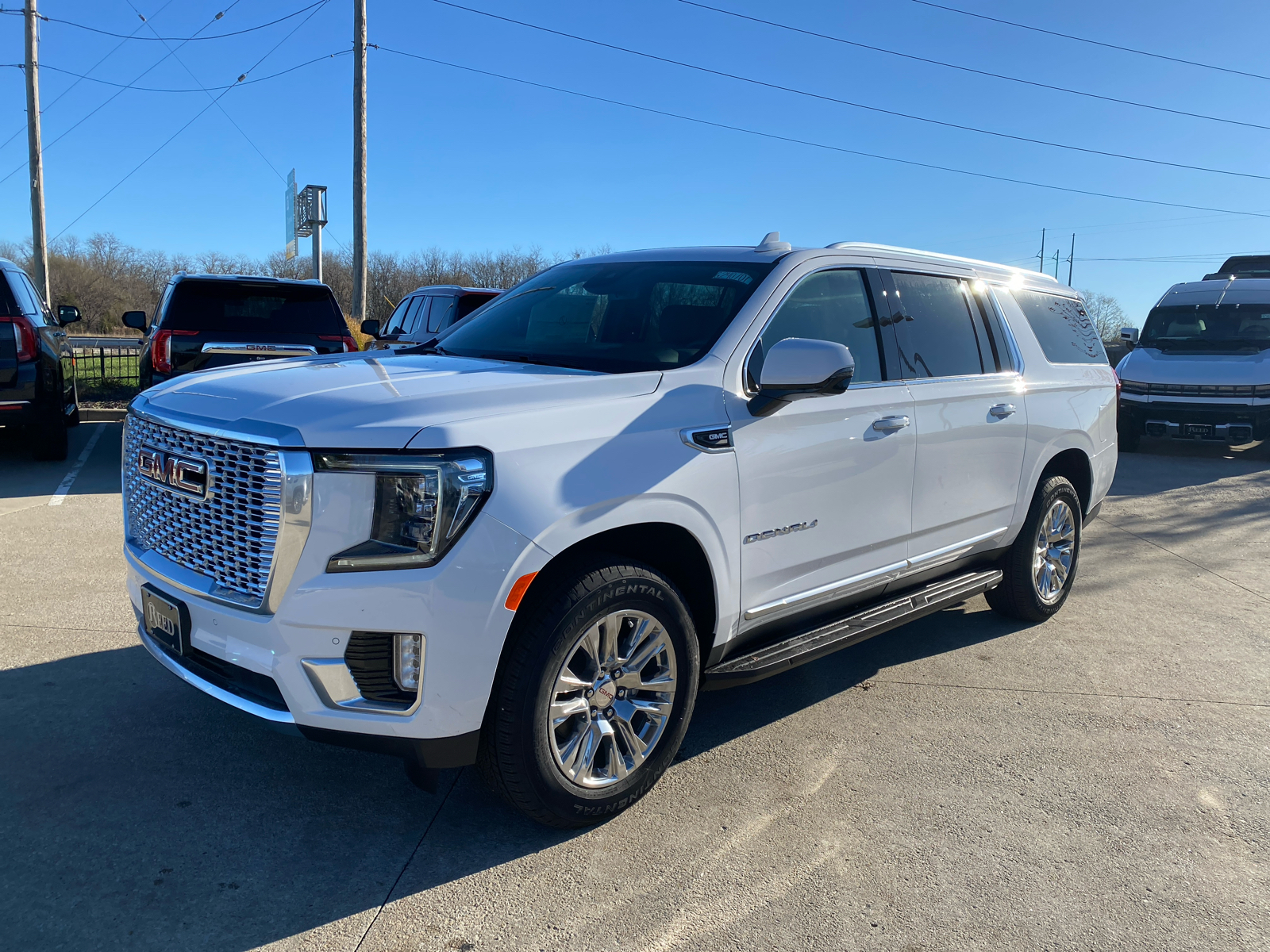 2025 GMC Sierra 1500 SLT 4WD Crew Cab 147 40