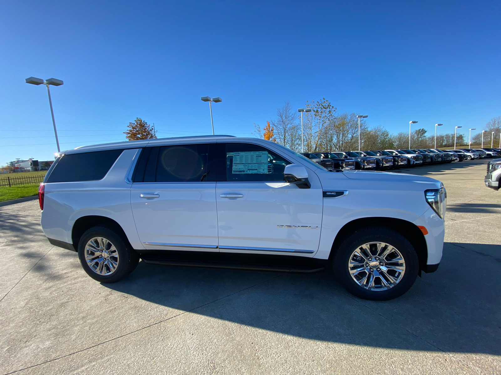 2025 GMC Sierra 1500 SLT 4WD Crew Cab 147 44