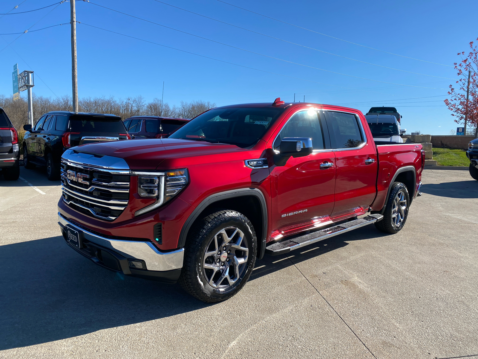 2025 GMC Sierra 1500 SLT 4WD Crew Cab 147 1