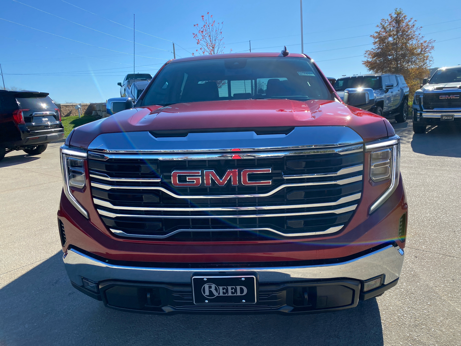 2025 GMC Sierra 1500 SLT 4WD Crew Cab 147 3