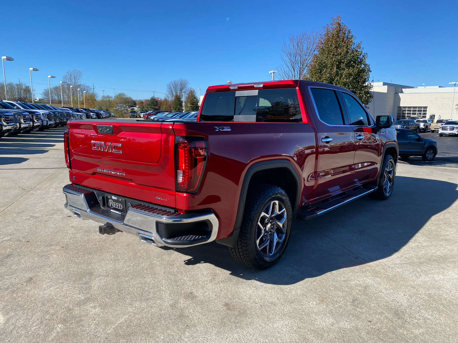 2025 GMC Sierra 1500 SLT 4WD Crew Cab 147 6