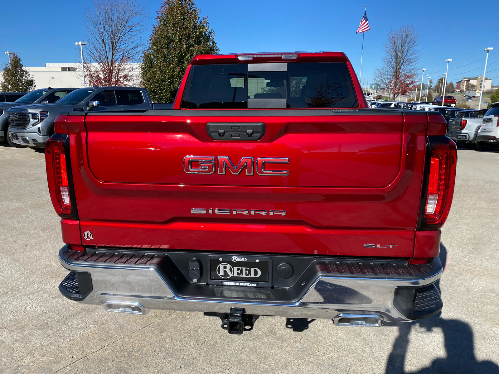 2025 GMC Sierra 1500 SLT 4WD Crew Cab 147 7