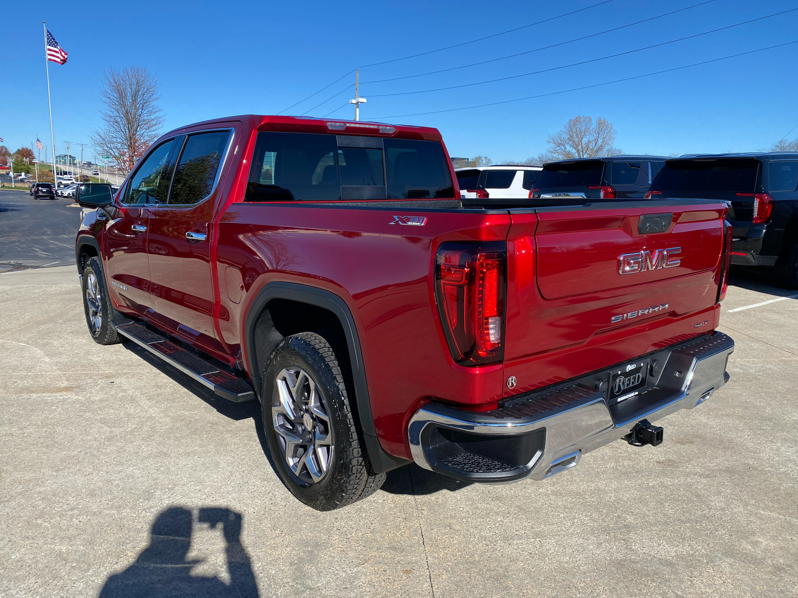 2025 GMC Sierra 1500 SLT 4WD Crew Cab 147 8