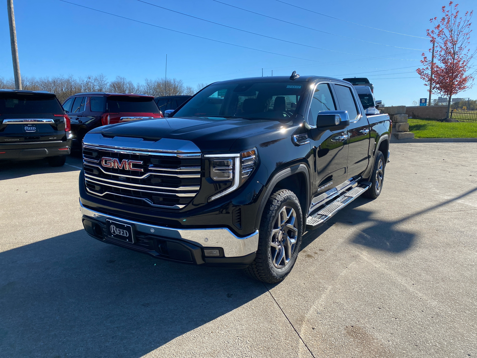 2025 GMC Sierra 1500 SLT 4WD Crew Cab 147 2