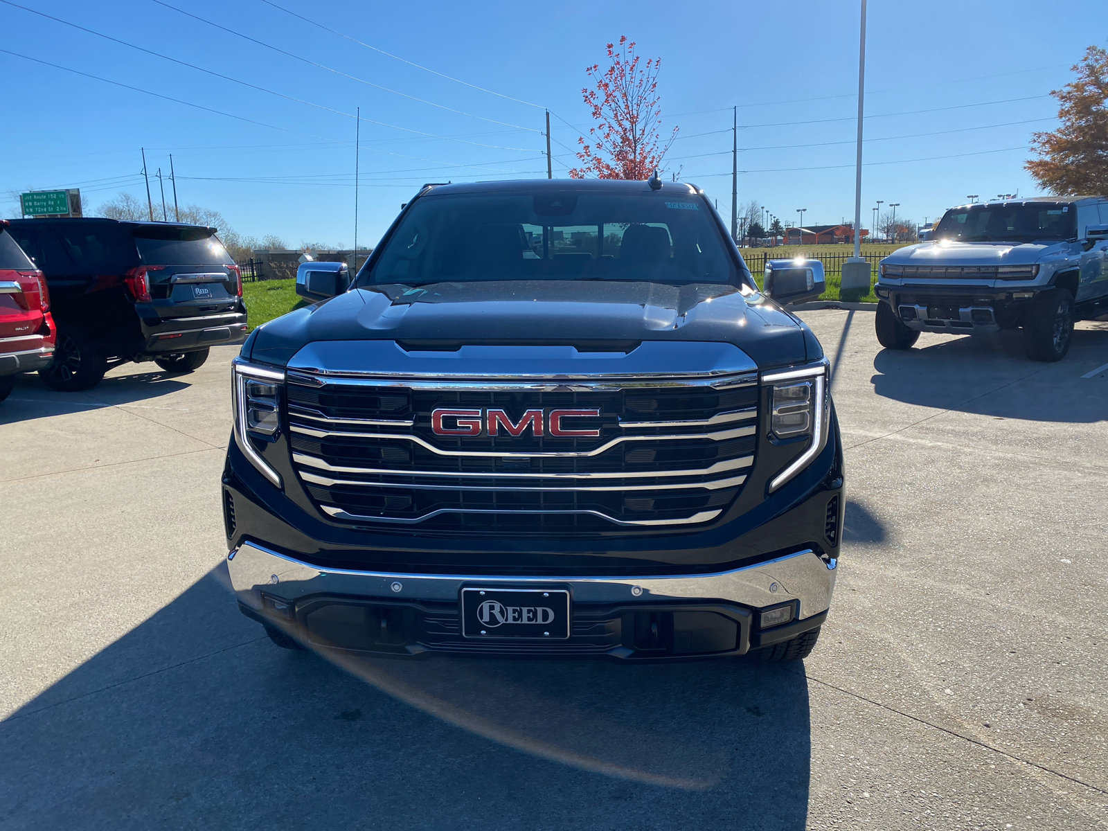 2025 GMC Sierra 1500 SLT 4WD Crew Cab 147 3