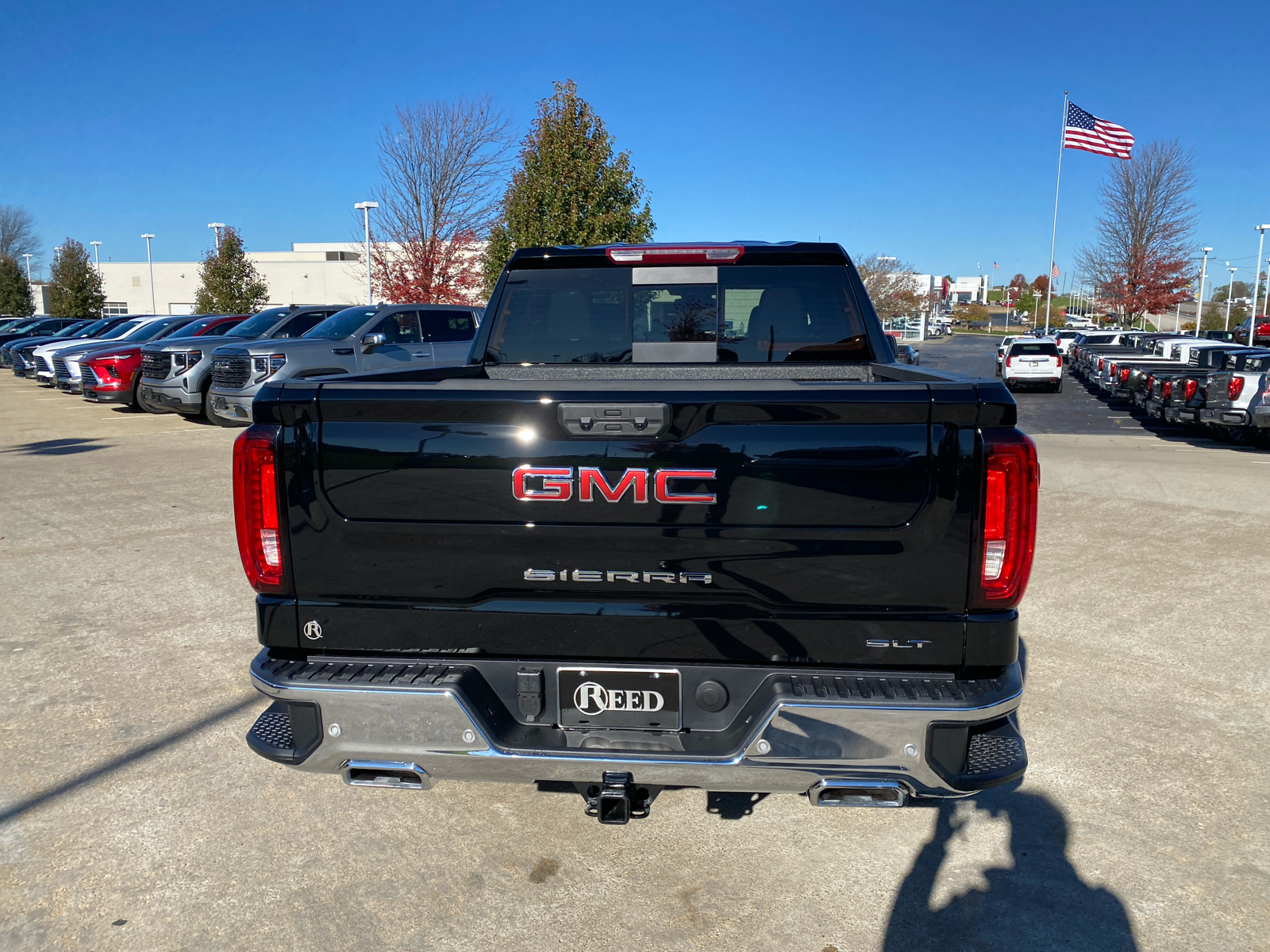 2025 GMC Sierra 1500 SLT 4WD Crew Cab 147 7