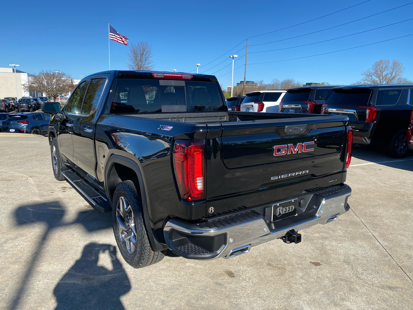 2025 GMC Sierra 1500 SLT 4WD Crew Cab 147 8