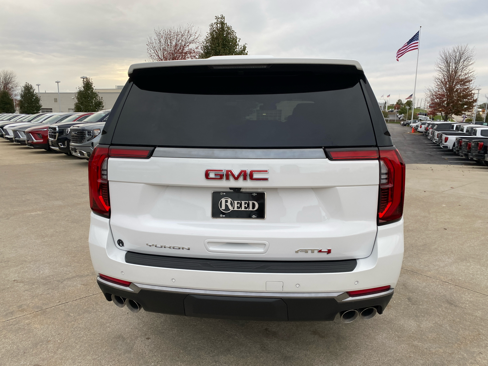 2025 GMC Yukon XL  7