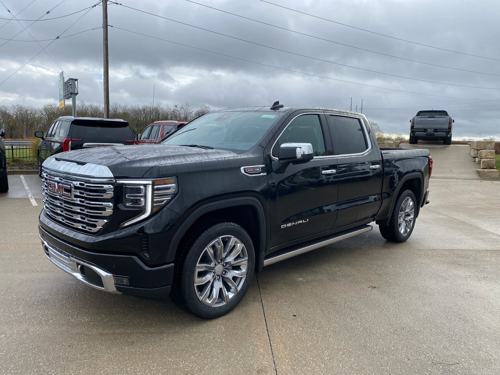 2025 GMC Sierra 1500 Denali 4WD Crew Cab 147 1